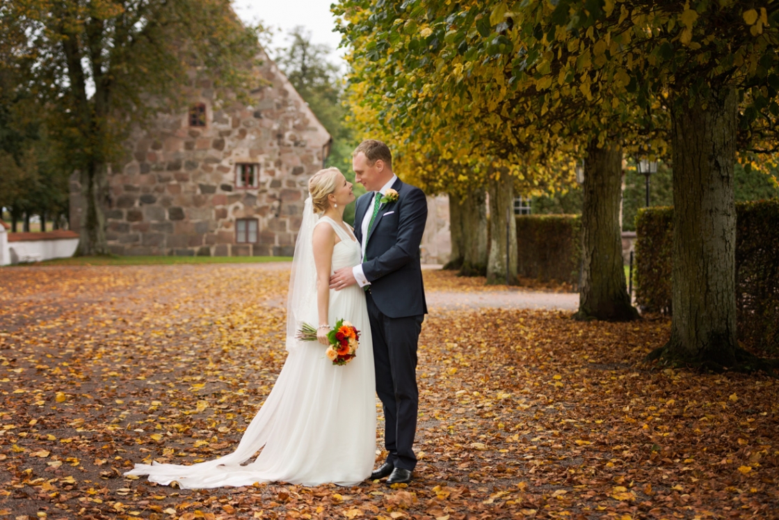 Bröllopsfotograf Krapperup