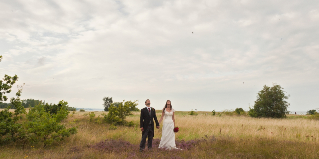 Bröllopsfotograf Österlen