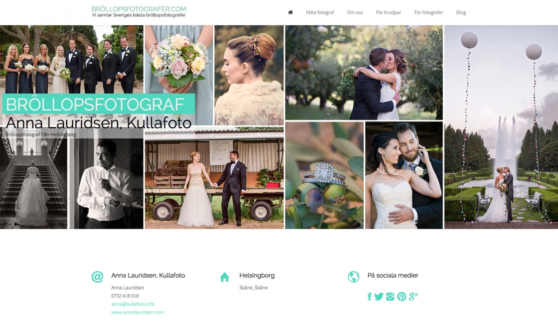 brollop skane