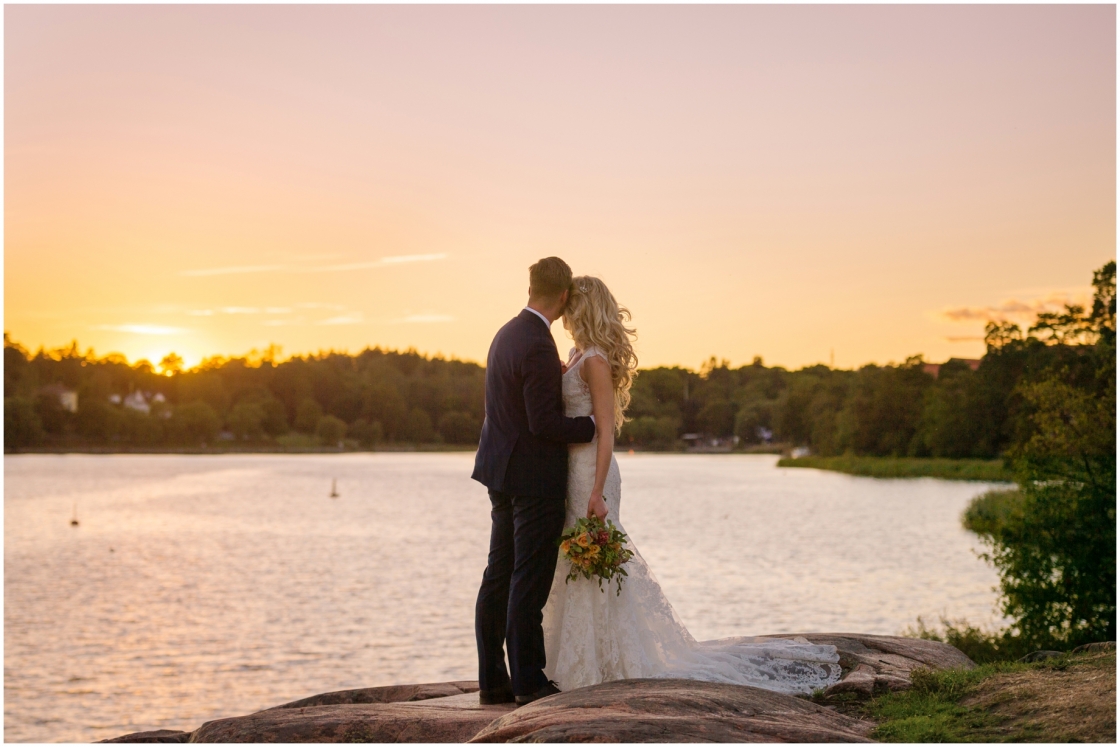 Bröllopsfotograf stockholm; sommarbröllop; skärgård